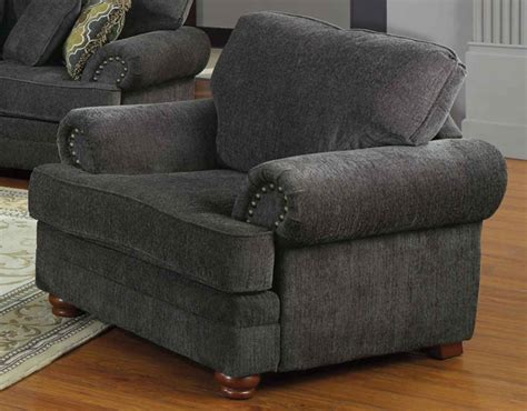 Coaster Colton Living Room Set Smokey Grey 504401 Livset At