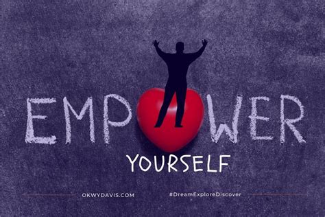 Empower Yourself To Success A Really Powerful Story Okwukwe Davis