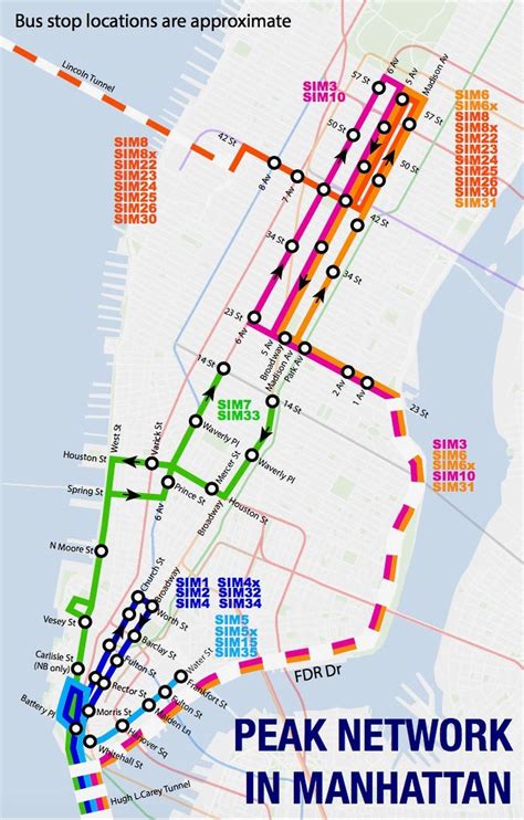 New MTA express bus routes: See the changes coming to your line