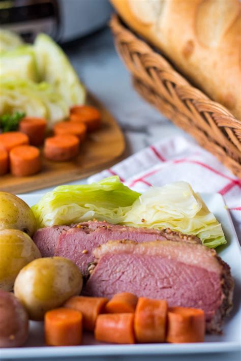 Crock Pot Corned Beef Recipe Mom Makes Dinner