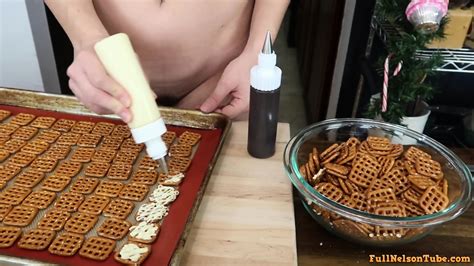 Naked Baking Ep Peppermint Pretzel Bark Trailer