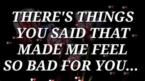 there s things you said that made me feel so bad for you 🤯💕 🌧💘😍🌈😢😱 😘🍒 youtube