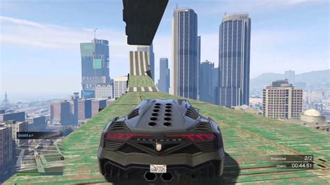 Gta5 Extreme Race4 Youtube