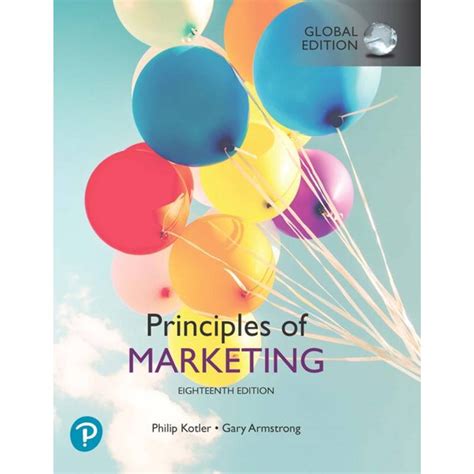 Principles Of Marketing 18th Edition Philip Kotler Gary Armstrong