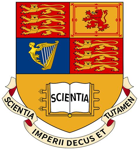 Imperial College London Coat Of Arms Transparent Png Stickpng