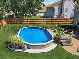 Rock Landscaping For Above Ground Pools Pictures