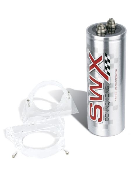 Cap1 Streetwires 1 Farad Capacitor Mtx Serious About Sound®