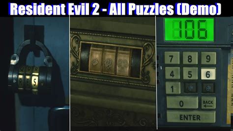 So if it's 9 left, you don't tap left nine resident evil 2 first portable safe combination and location. RE2 Puzzles & Locker Combinations (Timestamp) - Resident ...