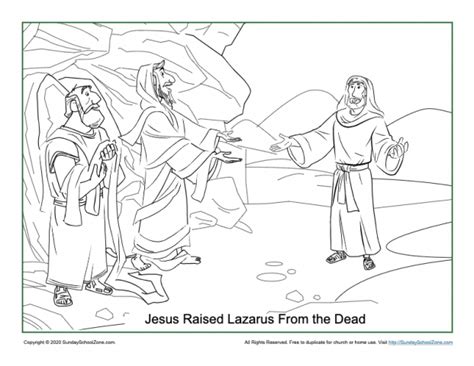 Jesus raises lazarus coloring pages are a fun way for kids of all ages to develop creativity, focus, motor skills and color recognition. Activities Archive - Page 3 of 213 - Children's Bible ...