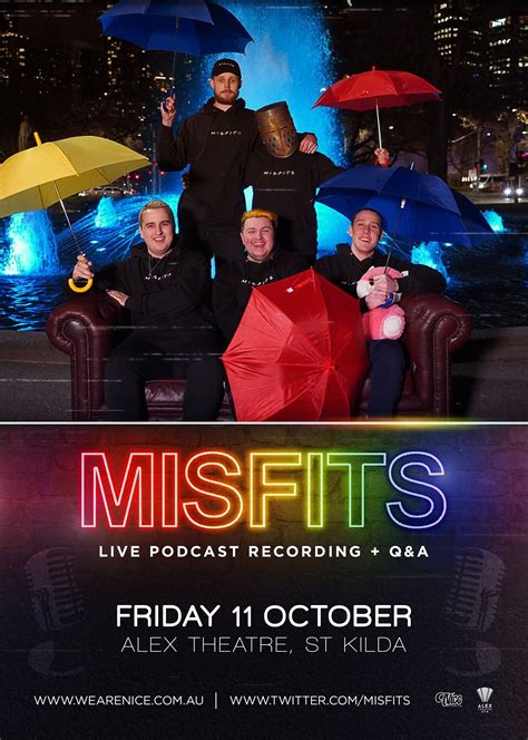 Misfits Podcast Wallpapers Top Free Misfits Podcast Backgrounds