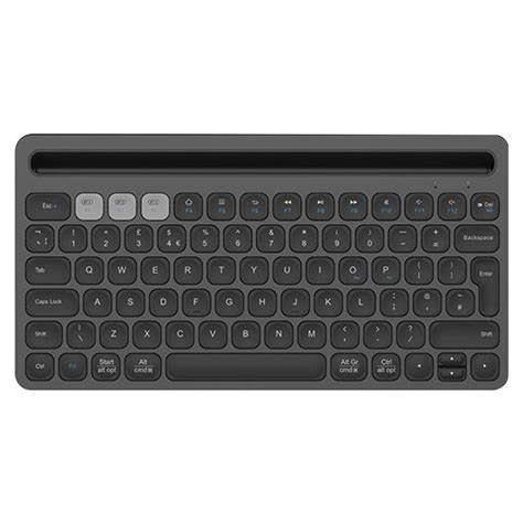 Fd Ik8500 Portable Wireless Bluetooth Keyboard 78 Keys Black