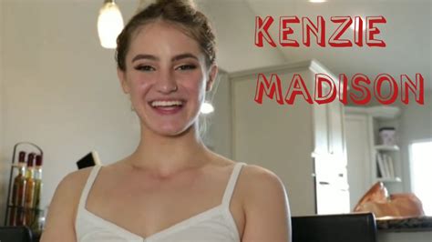 Kenzie Madison Interview Before After Her First Scene Avn Tv