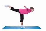 Photos of Seniors Exercises For Balance