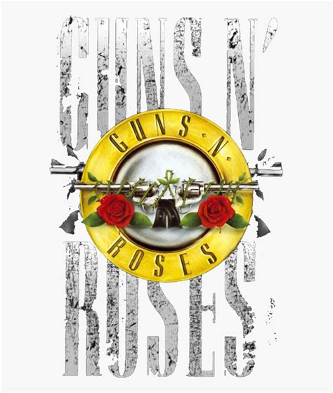 Guns N Roses Logo Png Free Transparent Clipart Clipartkey