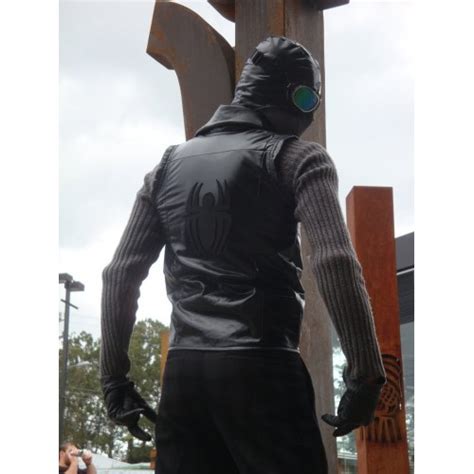 Discover more posts about spider man noir. Spiderman Noir Costume Leather Vest