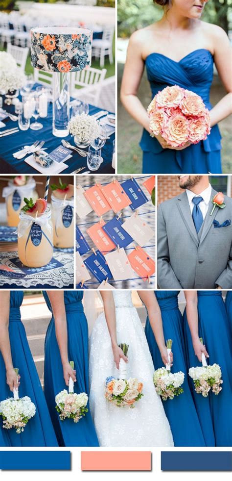 15 Incredible Blue Wedding Color Palette For Amaze Wedding Ideas