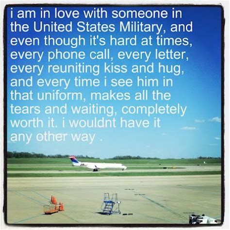 Military Love Quotes For Him Quotesgram