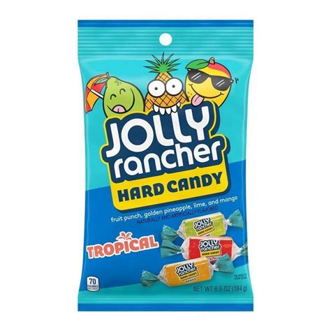 Jolly Rancher Hard Candy Tropical 184g Americancandy Onlineshop