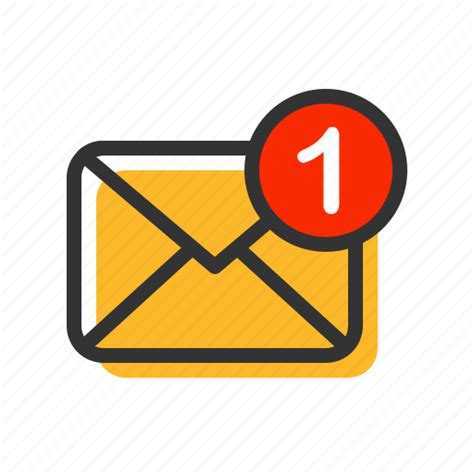 Email Letter Mail Unread Icon Download On Iconfinder