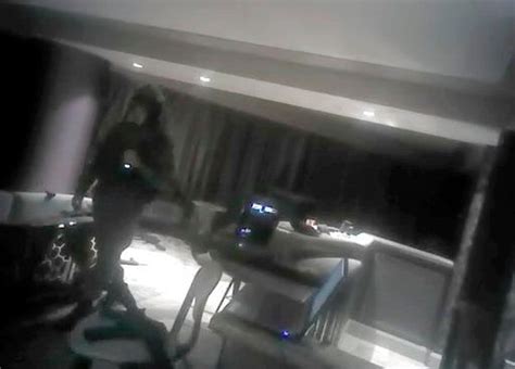 Watch Bodycam Video Shows Tense Moments As Police Entered Las Vegas