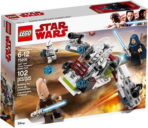 75206 Lego® Star Wars™ Jedi™ Und Clone Troopers™ Battle Pack Klickbricks