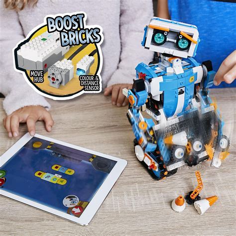Buy Lego 17101 Boost Creative Toolbox Robotics Kit Programmable