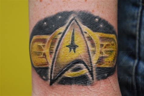 Star Trek Insignia Tattooo Flickr Photo Sharing