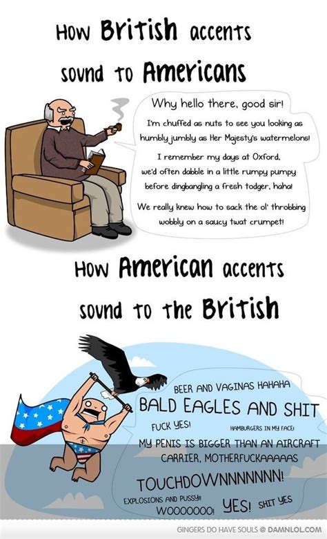 pin by the haha cartoon cosmos on look british accent laughing so hard american accent