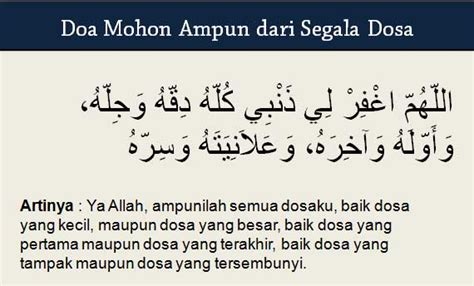 Berikut doa nabi adam untuk memohon ampun kepada allah swt: Doa Mohon Ampun dari Segala Dosa dan Kesalahan ala Nabi ...