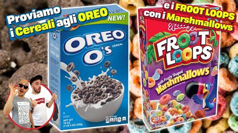 Cereali Agli Oreo E Froot Loops Marshmallows Cereal Killers