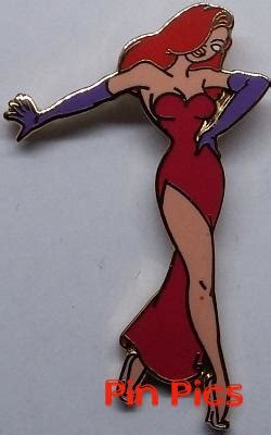Wdw Jessica Rabbit Arm Stretched Out