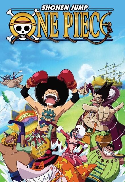 One Piece Season 9 Episode 1039 The Animal Kingdom Pirates Trample