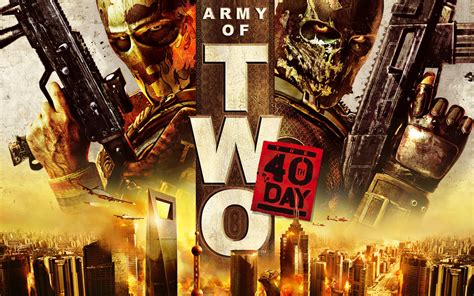 Army Of Two 40th Day Dlc Zombiegamer