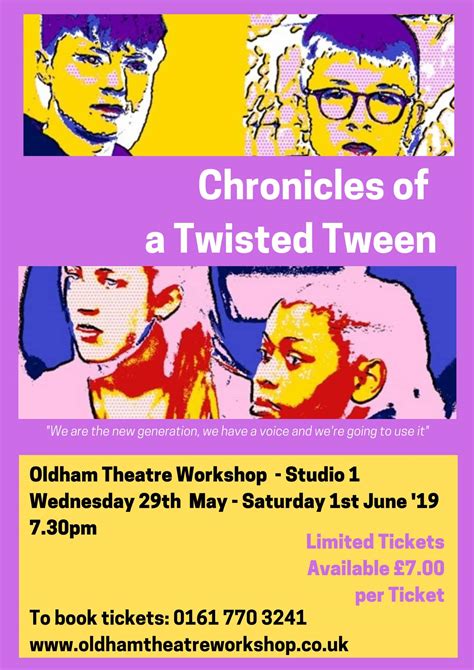 Oldham Theatre Workshop Showcase