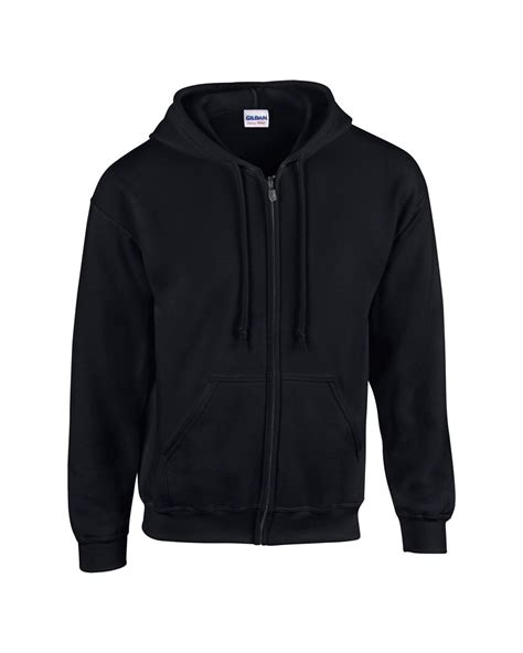 Shop cagoule black hoodie jacket online with high quality and hurry to get fashion on cotosen.com quickly. Gildan Plain New Mens Kids Zip Up Hoody Fleece Heavy Blend ...