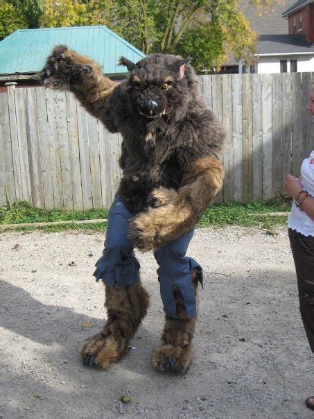 The Warwulf Costume Werewolf News