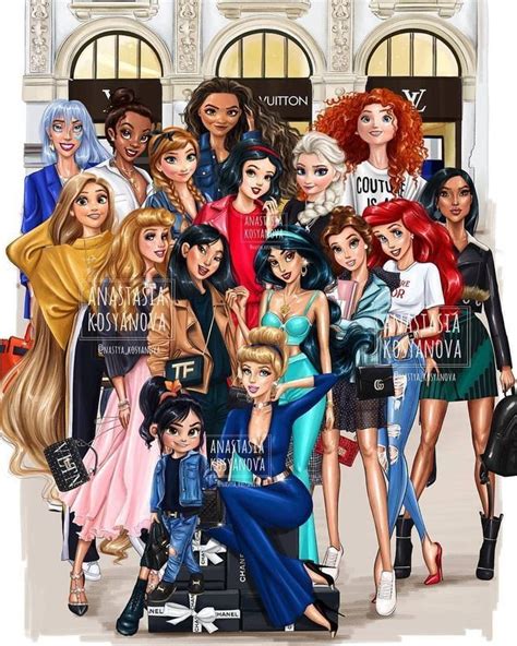 Pin By Mityukhin On Disney All Disney Princesses Disney Princess