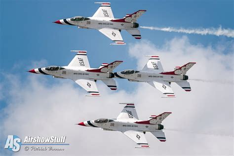 Usaf Thunderbirds Preliminary 2022 Airshow Schedule Released Airshowstuff