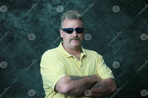 Cool Dude Stock Image Image Of Glasses Arms Faces Attitudes 8588039
