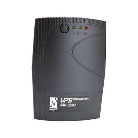 UPS INTERACTIVA MG 500 - ASC Electrónica · Magom