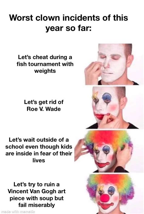 Clown Meme Meme Subido Por Hihungry Memedroid