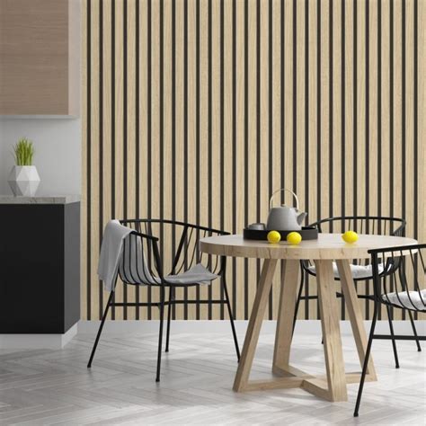 Faux Wood Panel Wallpaper Wood Effect For Walls Love Chic Living
