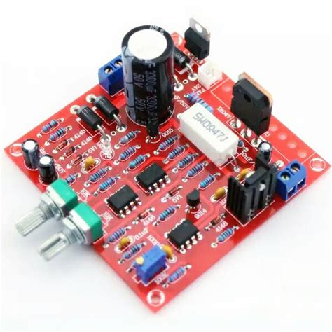 0 30v 2ma 3a Adjustable Dc Regulated Power Supply Diy Kit Short Circuit