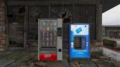 Real Phoneboxes Bustop Atms Vending Machines Gta5
