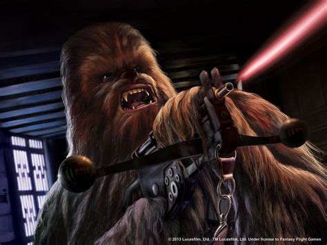 A Legendary Wookie Named Chewie Star Wars Artwork Star Wars Art