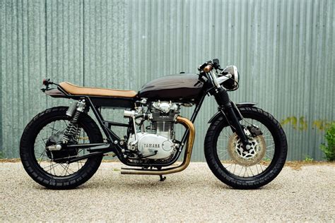 Cafe Racer Pasión — Yamaha Xs650 Cafe Racer By Twinline Motorcycles