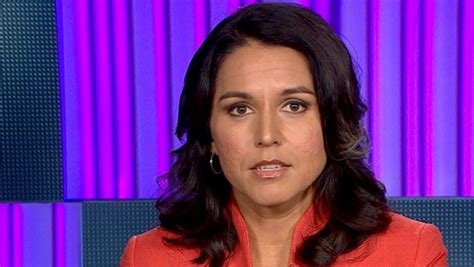 Gabbard Says She Met With Assad On Syria Trip