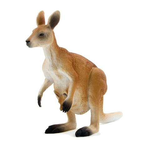 Mojo Kangaroo Animal Figure 387022 In 2020 Kangaroo Stuffed Animal