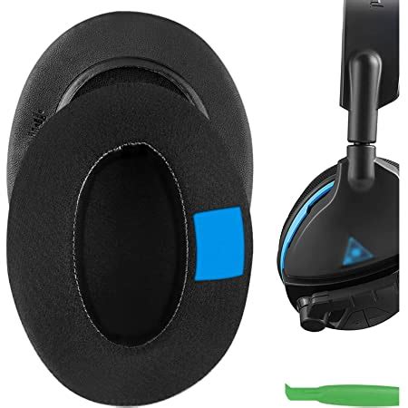Amazon Com Pair Replacement Ear Pads Cushions Compatible With Turtle