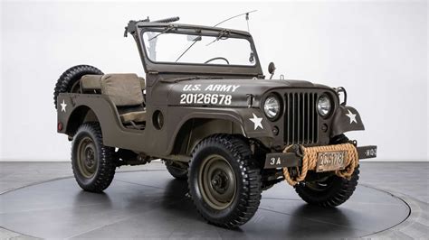 Start Something With A 1953 Willys M38a1 Military Jeep Motorious